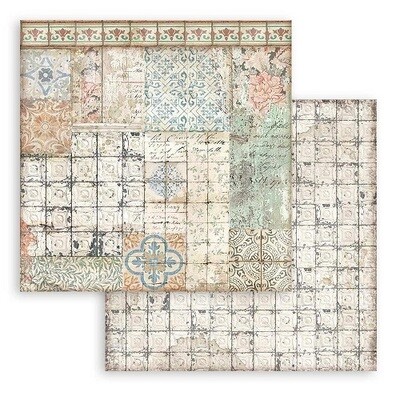 Stamperia - Casa Granada Collection - Background - 12" x 12" Papers - 10 pack - SBBL108