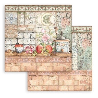 Stamperia - Casa Granada Collection -  12" x 12" Papers - 10 pack - SBBL99