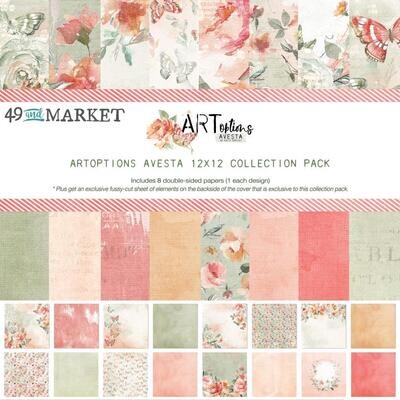 49 & Market - ARToptions Collection - Avesta - 12 x 12 papers - AOA-35953