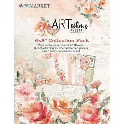 49 & Market - ARToptions Collection - Avesta - 6 x 8 Paper Pack - AOA-35960