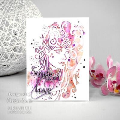 Creative Expressions - Paper Cuts Dies - Mythical Mermaid - CEDP1196 - 1 Die