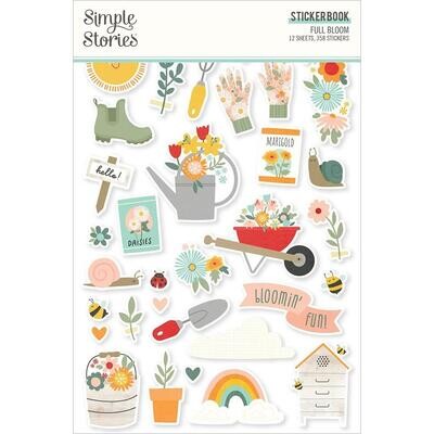 Simple Stories - Full Bloom Collection - Sticker Book - VIG17020