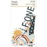 Simple Stories - Boho Baby Collection - Page Pieces - BHO17528