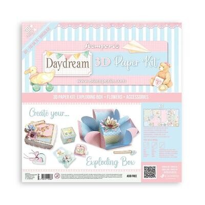 Stamperia - Daydream Collection - 3D Exploding Box Kit - SBPOP12