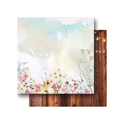 Memory Place - 6" x 6" - Enchanted Simple Style - Scrap Pad  - MP-60826 - 24 sheets