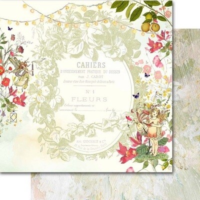 Memory Place - 6" x 6" - Enchanted Collection Pack - Scrap Pad  - MP-60825 - 24 sheets