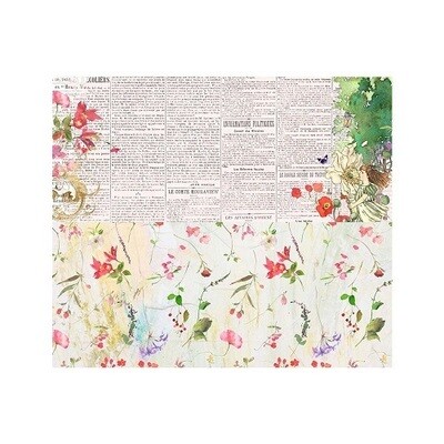 Memory Place - Enchanted Collection Pack -Slimline Paper Pack - MP-60829 - 24 sheets