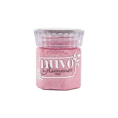 Nuvo - Glimmer Paste - Pink Novalie - 1.7ozs - NPG-1543