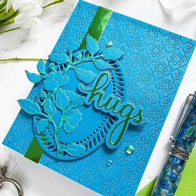 PinkFresh Studio - Cover Plate Die - Daisy Chain - 145522