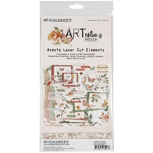 49 & Market - ARToptions Collection - Avesta - Laser Cut Elements - AOA-35977