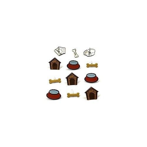 Eyelet Outlet - Brads - Kennel - QBRD2-154 - 12 pieces