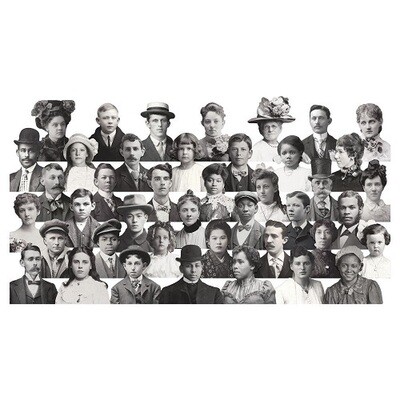 Tim Holtz - idea-ology - Paper Dolls - Portraits - 42 pcs - TH94233 