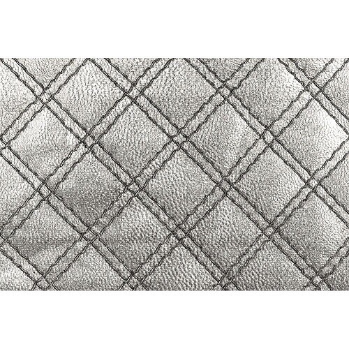 Sizzix - Designed by Tim Holtz - 3D Texture Fades - Embossing Folder - Quilted - 665734