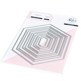 PinkFresh Studio - Nested Die - Hexagon  - 148122