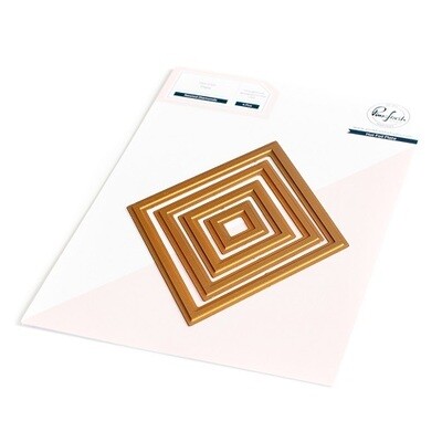 PinkFresh Studio - Nested Die - Diamond - Hot Foil Plate - 147922
