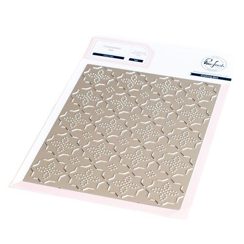 PinkFresh Studio - Cover Plate Die - Floral Tiles - 150422