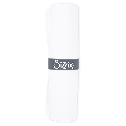 Sizzix Effectz - Mixed Media Mat - White - 665796