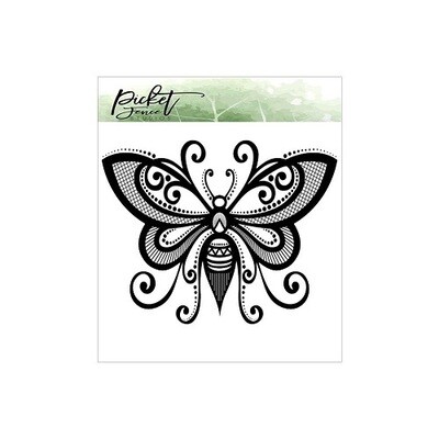 Picket Fence Studios - Dies - Butterfly Large - PFSD-210