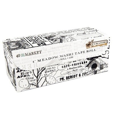 49 & Market - Curators Collection - Botanical - Washi Tape - Essential - C35595