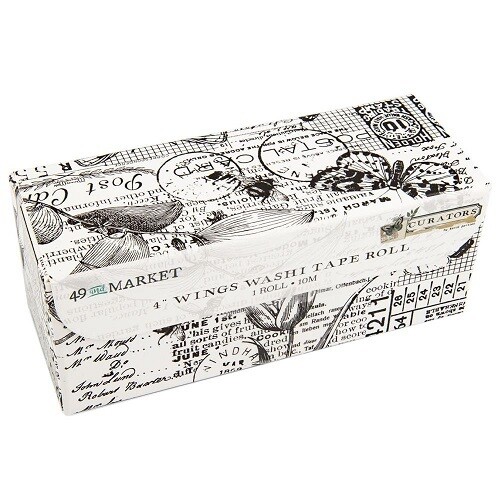 49 & Market - Curators Collection - Botanical - Washi Tape - Wings - C35601