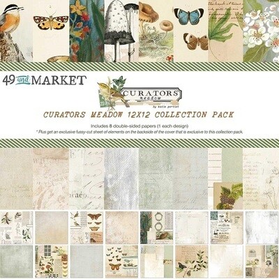 49 & Market - Curators Collection - Meadow - 12 x 12 Paper Pack - CM36752