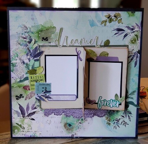 49 & Market - ARToptions Collection - Viken - Page Layout Kit - 4 Pages
