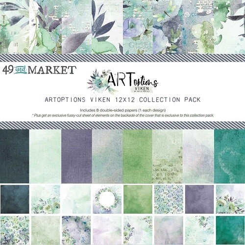 49 & Market - ARToptions Collection - Viken - 12 x 12 paper Pack - AOV37018