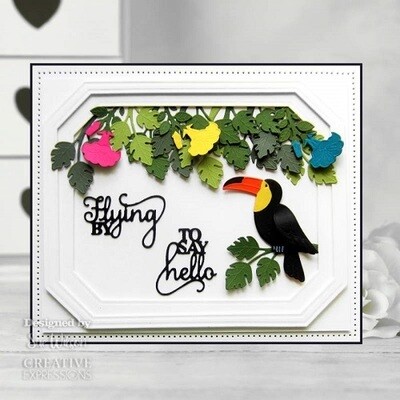 Creative Expressions &amp; Sue Wilson - Necessities Die - Toucan - CED23051 - 5 pcs