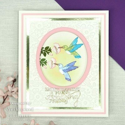 Creative Expressions &amp; Sue Wilson - Mini Expressions Die - Happy Birthday to an Amazing Friend - CEDME119 - 1 pce