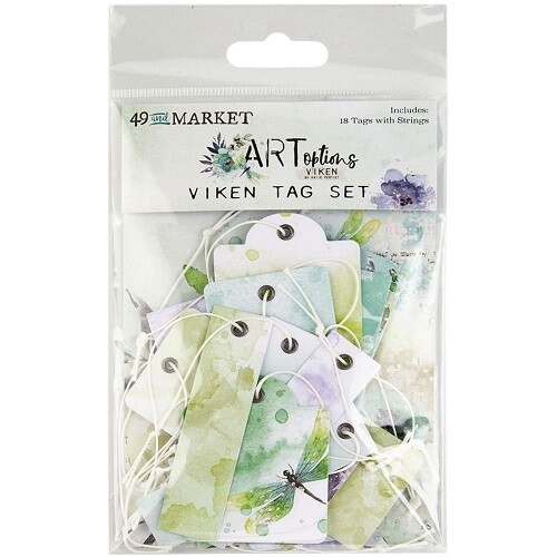 49 &amp; Market - ARToptions Collection - Viken - Tags Set - AOV36899 - 18 Tags