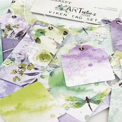 49 &amp; Market - ARToptions Collection - Viken - Tags Set - AOV36899 - 18 Tags