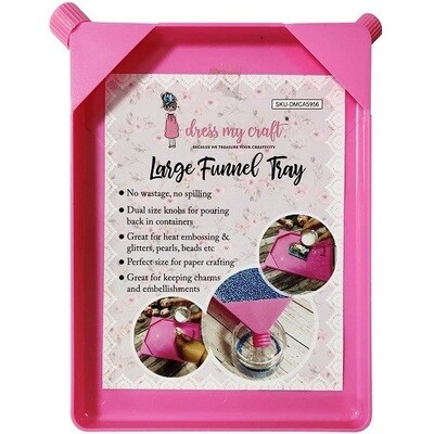 Dress My Craft - Funnel Tray - Large - DMCA5956