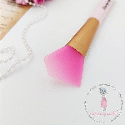 Dress My Craft - Silicone Spatula - Pink - DMCA6275 - Single Unit