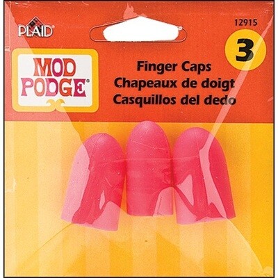 Plaid - Mod Podge - Finger Protector Caps - CS12958 - 3 pcs