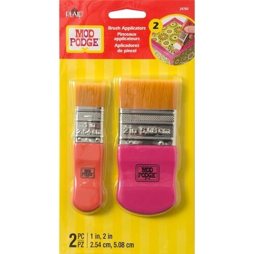 Plaid - Mod Podge - Brush Set - 2 pcs - MP24780
