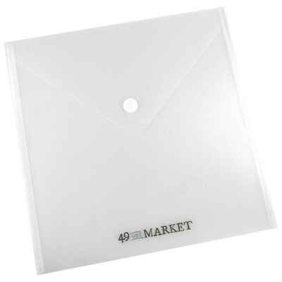 49 & Market - Flat Storage Envelope - 13" x 13" - PP37032 - 1 Folder
