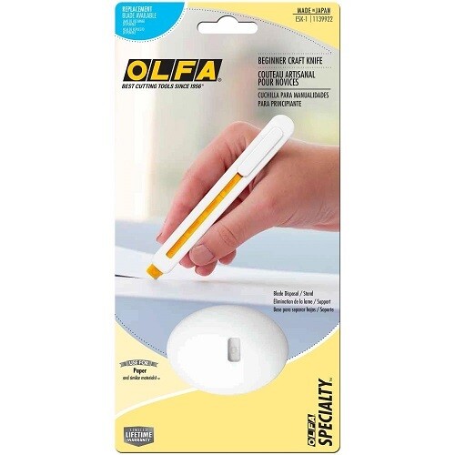 Olfa ESK-1 - Beginners Craft Knife &amp; Base Set - 1139922