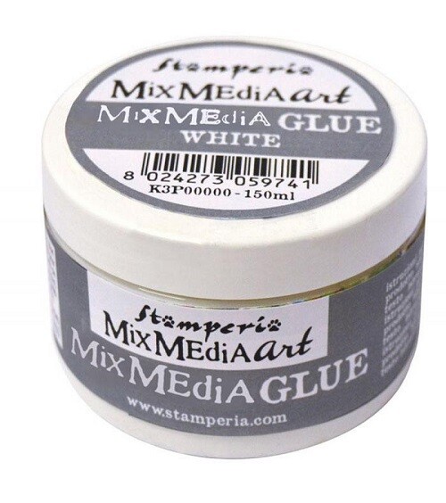 Stamperia - Mixed Media Art - Mixed Media Glue - DC28M - 150ml