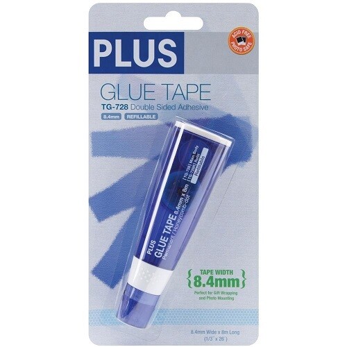 Plus Corporation - Glue Roller Dispenser & Refill