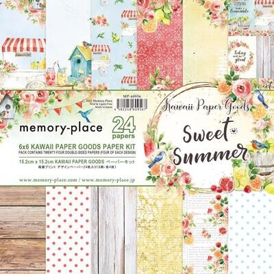 Memory- Place - 6" x 6" - Sweet Summer - MP-60956 - 24 sheets