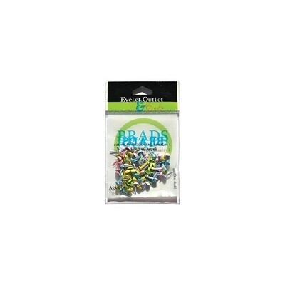 Eyelet Outlet - Brads - Spring -  4mm - BRD4MM30 - 70 pack