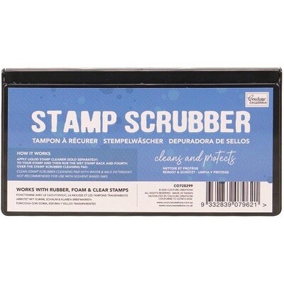 Couture Creations - Stamp Scrubber - 5" x 7" - CO728299