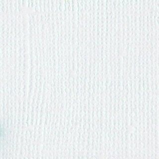 Bazzill Cardstock - Classic Weave - Classic White - Mono - 12 x 12 - 309001 - Single Sheet