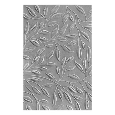 Spellbinders Paper Arts - 3D Embossing Folder - Leafy - 5.5" x 8.5" - E3D030