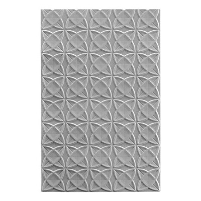 Spellbinders Paper Arts - 3D Embossing Folder - Origami - 5.5" x 8.5" - E3D-035