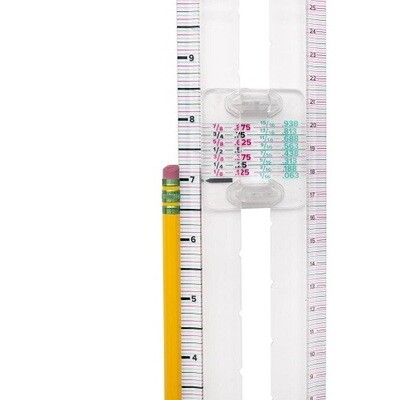 We R Memory Keepers - Converter Ruler - 60000596