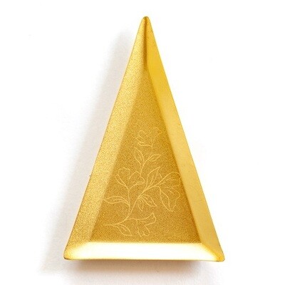 PinkFresh Studio - Essentials - Brass Triangle Tray - PF087ES