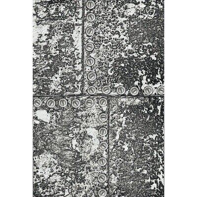 Sizzix - Designed by Tim Holtz - 3D Texture Fades - Embossing Folder - Industrious - 665754