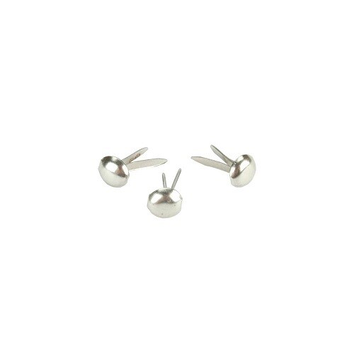 Creative Impressions - Brads - Silver - Round - 3mm 100pack - CI92001
