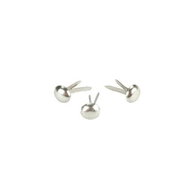 Creative Impressions - Brads - Silver - Round - 3mm 100pack - CI92001